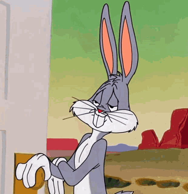 Bugs Bunny Yawn GIF - Bugs Bunny Yawn Dont Care GIFs.