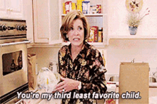 You'Re My Third Least Favorite Child GIF - Third Least Favorite Child Lucille Bluth Jessica Walter GIFs