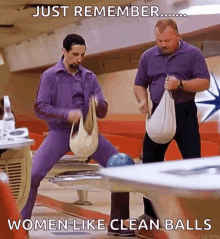 Don t forget to wash your balls