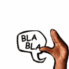 Bla Bla Blah GIF - Bla Bla Blah Hand GIFs
