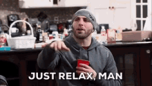 Just Relax GIF - Just Relax Man GIFs