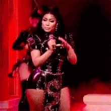 Nicki Minaj Queen GIF - Nicki Minaj Queen Dance GIFs