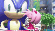Sonic Sonic The Hedgehog GIF - Sonic Sonic The Hedgehog Olympics GIFs