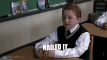 School Of Rock Nailed It GIF - School Of Rock Nailed It Electric Guitar GIFs