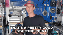 Thats A Pretty Good Starting Point Aaron Colton GIF - Thats A Pretty Good Starting Point Aaron Colton Motorcyclist Magazine GIFs