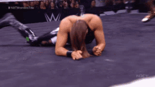 Rhea Ripley Wrestling GIF - Rhea Ripley Wrestling Shocked Face GIFs