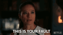 This Is Your Fault Françoise Yip GIF - This Is Your Fault Françoise Yip Elizabeth Kepler GIFs