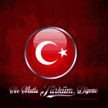 Ne Mutlu Türküm Diyene Türkiye GIF - Ne Mutlu Türküm Diyene Türkiye Bayrak GIFs