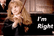 Im Right GIF - Im Right Hermione Harry Potter GIFs