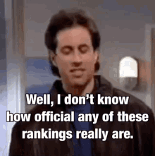 Jerry Seinfeld Mandelbaum GIF - Jerry Seinfeld Mandelbaum Official Rankings GIFs