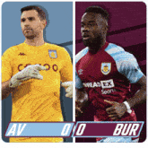 Aston Villa F.C. Vs. Burnley F.C. First Half GIF - Soccer Epl English Premier League GIFs