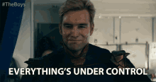 Everythings Under Control Everything Is Fine GIF - Everythings Under Control Everything Is Fine Dont Worry GIFs