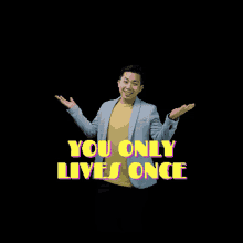 Yolo You Only Lives Once GIF - Yolo You Only Lives Once You Only GIFs