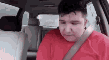 Nikocado Punching GIF - Nikocado Punching Punching Car Seat GIFs
