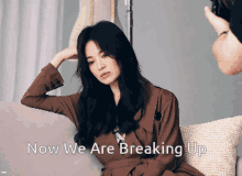 Song Hye Kyo Now We Are Breaking Up GIF - Song Hye Kyo Now We Are Breaking Up Jang Ki Yong GIFs