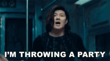 Im Throwing A Party Guy Tang GIF - Im Throwing A Party Guy Tang Dead2me Song GIFs