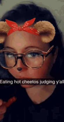 Hot Cheetos GIF - Hot Cheetos Snapchat GIFs