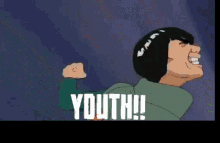 Youth Guy GIF - Youth Guy Naruto GIFs