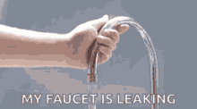 Leaky Faucet GIF - Leaky Faucet Lewd GIFs
