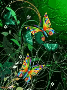 Butterfly Glitter GIF - Butterfly Glitter GIFs