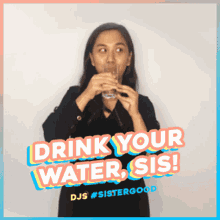 Drink Your Water Thirsty GIF - Drink Your Water Water Thirsty GIFs