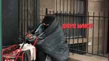 Homeless Says Who GIF - Homeless Says Who Nyc GIFs