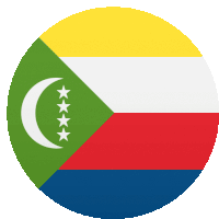 Comoros Flags Sticker - Comoros Flags Joypixels Stickers
