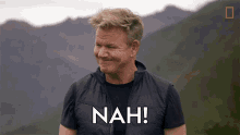 Nah Gordon Ramsay GIF - Nah Gordon Ramsay Gordon Ramsay Eats Worms From A Cactus GIFs