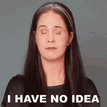 I Have No Idea Rachel Smith GIF - I Have No Idea Rachel Smith Rachels English GIFs