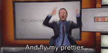 Fly GIF - Fly Freak Out Excited GIFs