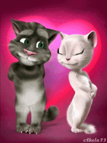 Live Life And Be Happy Kiss GIF - Live Life And Be Happy Kiss Cat GIFs