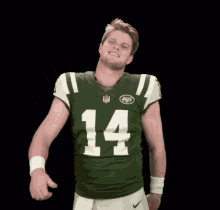 New York Jets Thumbs Up GIF - New York Jets Thumbs Up Good Job GIFs