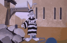 La Vida No Puede Ser Mejor GIF - Sarcasmo Aburrido Bugs Bunny GIFs