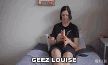Geez Louise Maddi GIF - Geez Louise Maddi Love On The Spectrum GIFs