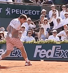 Stan Wawrinka Thigh Slap GIF - Stan Wawrinka Thigh Slap Tennis GIFs