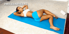 crunches work out fitness fit mike barreras