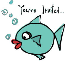 invited youre