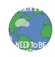 The Earths Lungs Need To Be Protected Too Breathing Sticker - The Earths Lungs Need To Be Protected Too Earth Lungs Stickers