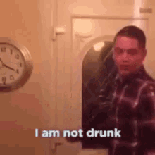 Drunk Can You Tell The Time GIF - Drunk Can You Tell The Time I Am Not Drunk GIFs