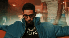 In Deep Thought Pnb Rock GIF - In Deep Thought Pnb Rock Rose Gold Song GIFs