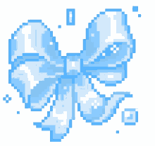 discord blue bow discord blue bow