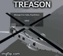 Roblox Treason GIF - Roblox Treason Crime GIFs