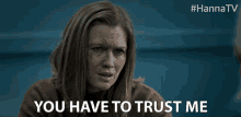 You Have To Trust Me Marie Mireille Enos GIF - You Have To Trust Me Marie Mireille Enos Marissa Wiegler GIFs