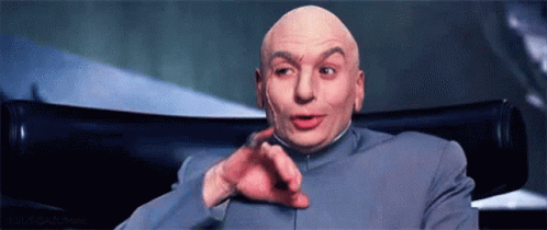 Dr Evil Austin Powers GIF - Dr Evil Austin Powers Laugh - Discover & Share  GIFs