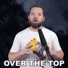 Over The Top Bricky GIF - Over The Top Bricky Bigbrickplays GIFs