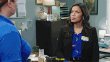 Superstore Amy Sosa GIF - Superstore Amy Sosa Try Me GIFs