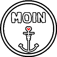 Moin Morgen Sticker - Moin Morgen Ostfriesland Stickers