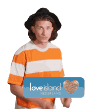 love island love island nederland videoland reactie donnie