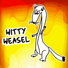 Witty Weasel Veefriends GIF - Witty Weasel Veefriends Clever GIFs