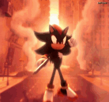 shadow the hedgehog fly jump charge serious